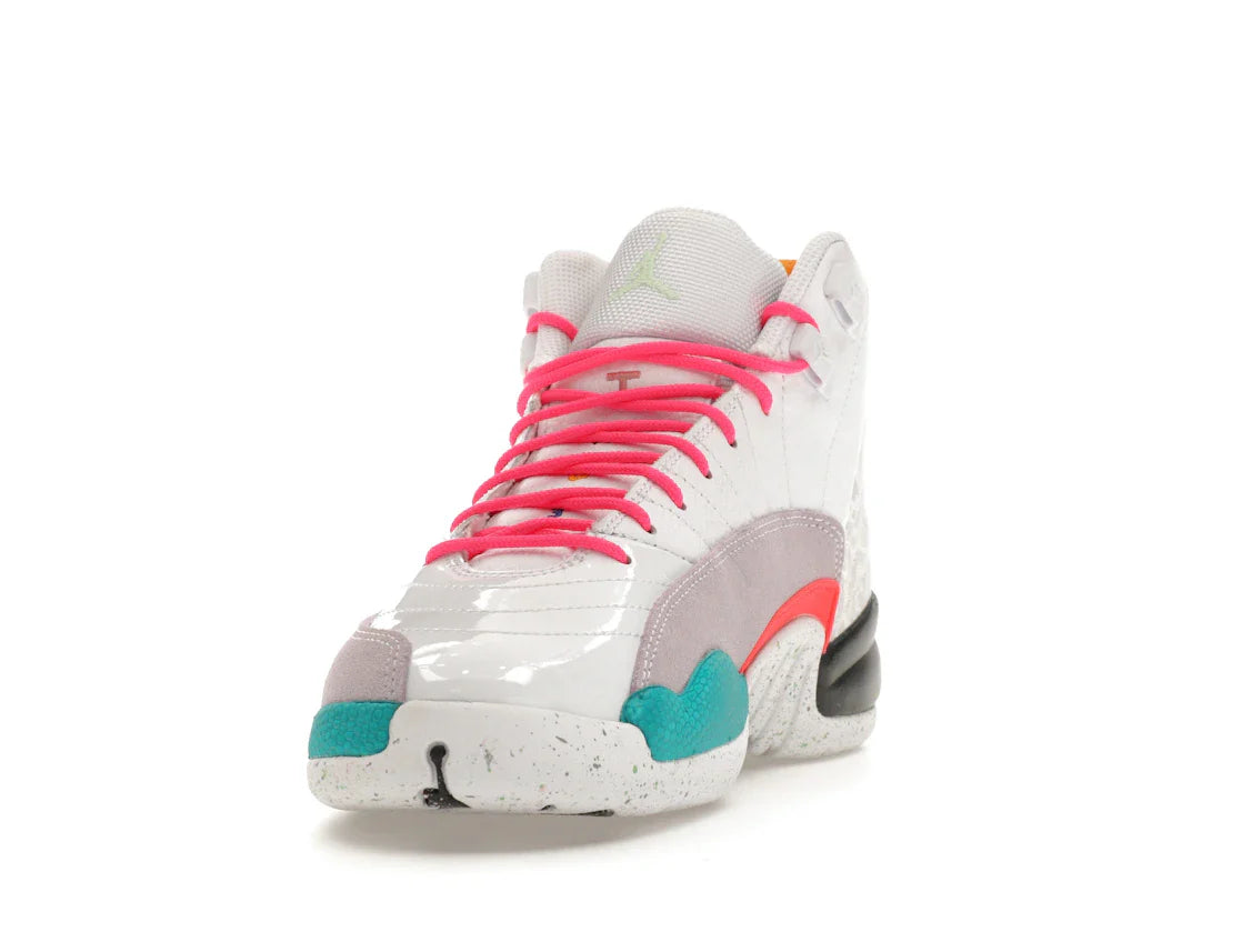 Jordan 12 Retro White Vapor Green (GS)