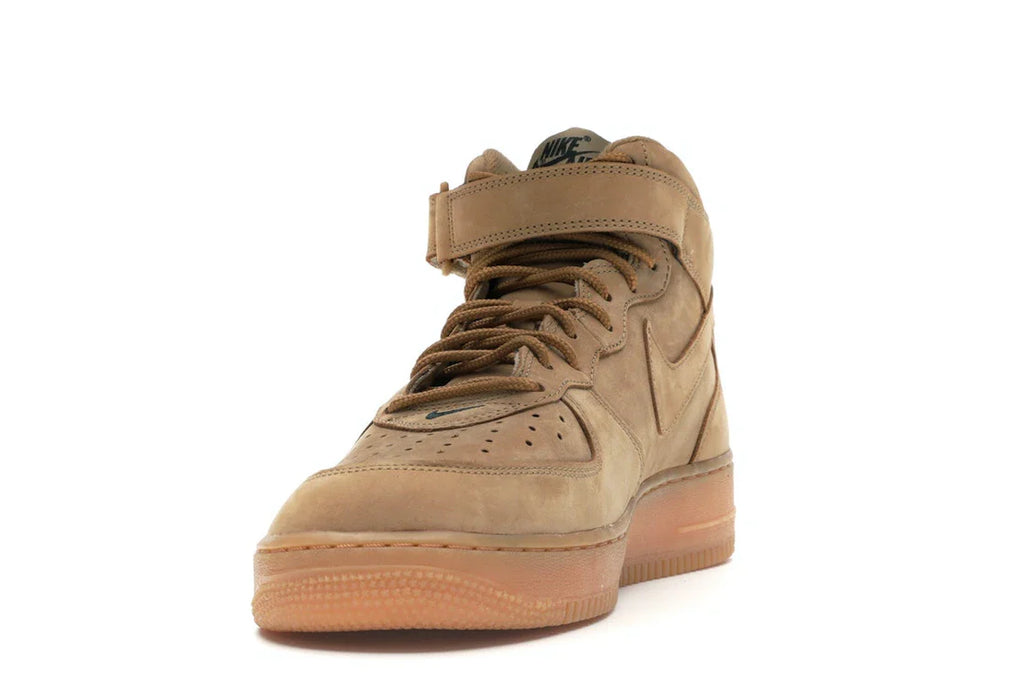 Nike Air Force 1 Mid Flax Outdoor Green