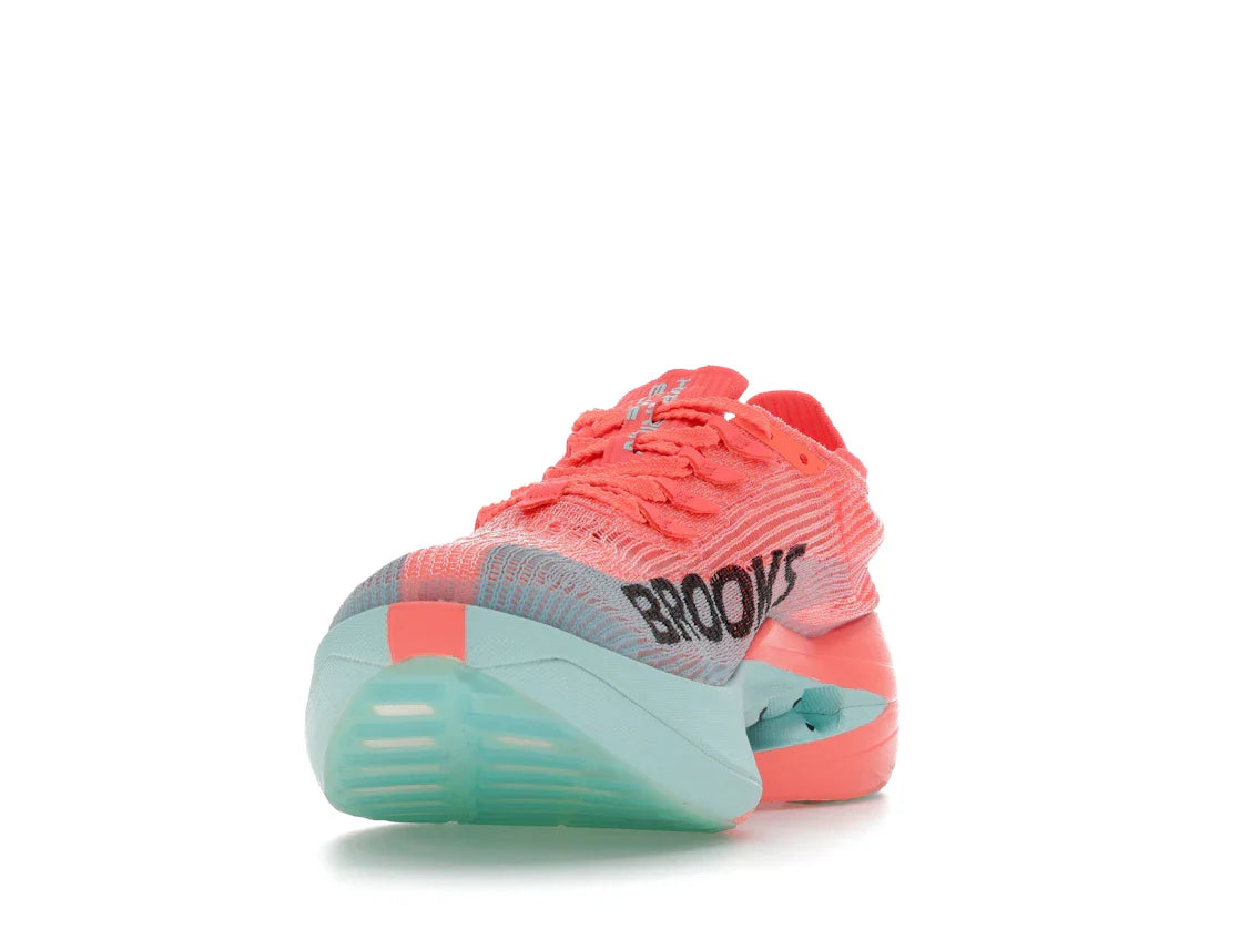 Brooks Hyperion Elite 5 Pink Clay Atomizer Blue