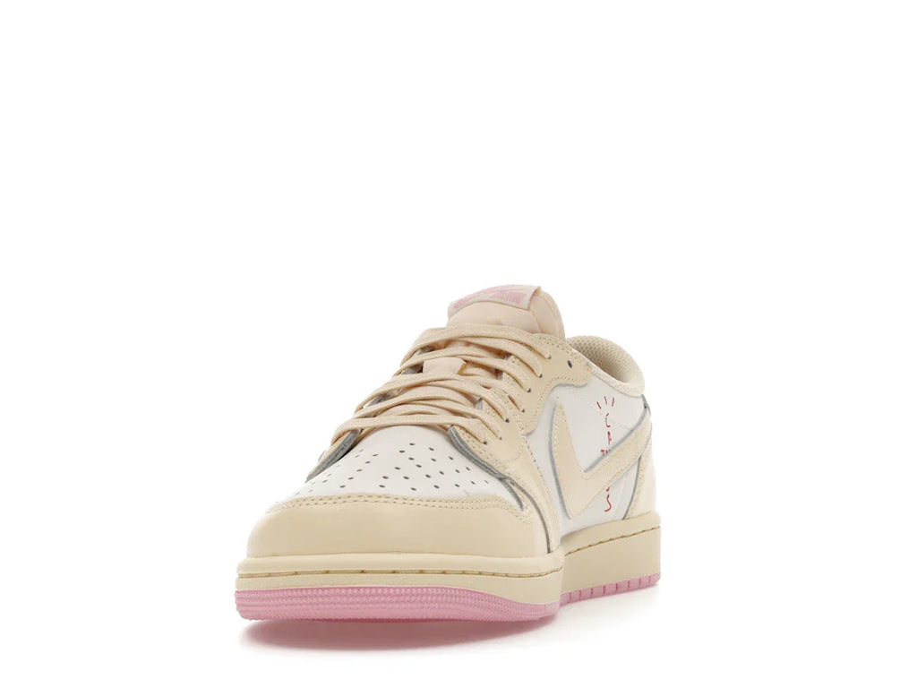 Jordan 1 Retro Low OG SP Travis Scott Shy Pink