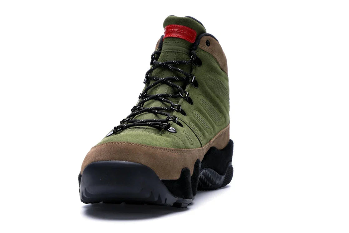Jordan 9 Retro Boot NRG Military Brown