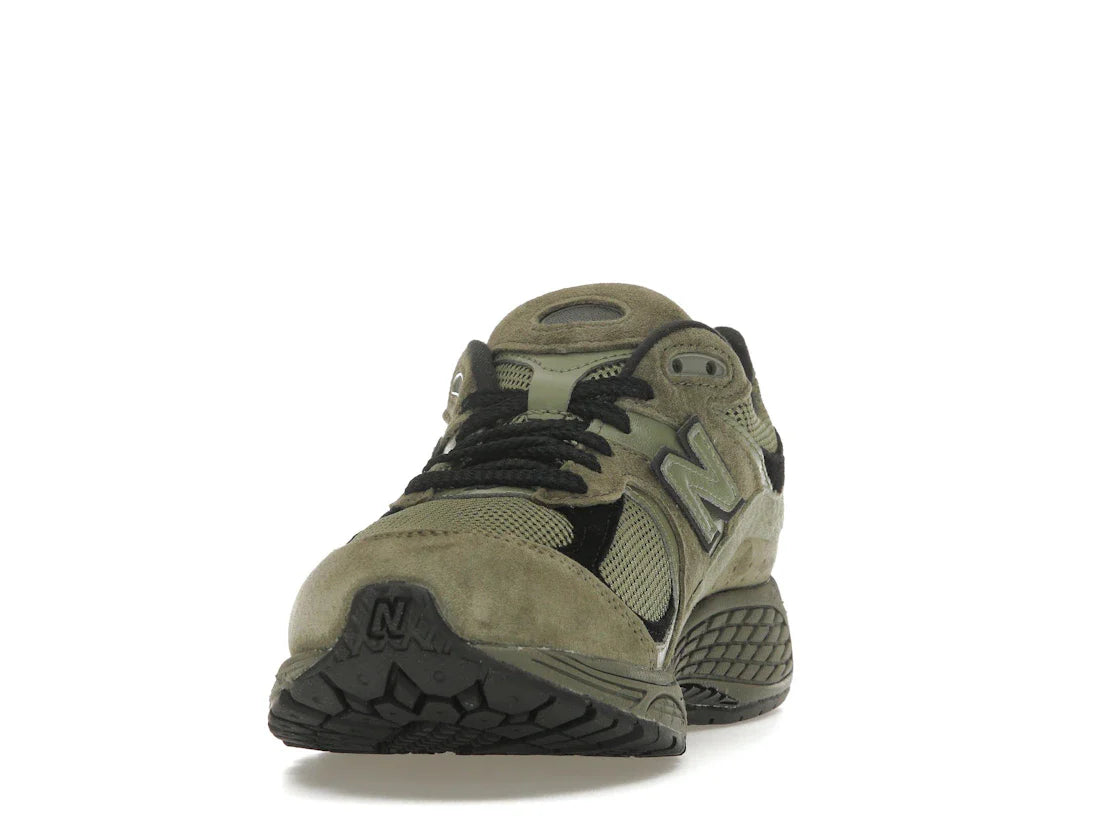 New Balance 2002R Dark Camo Dark Olivine