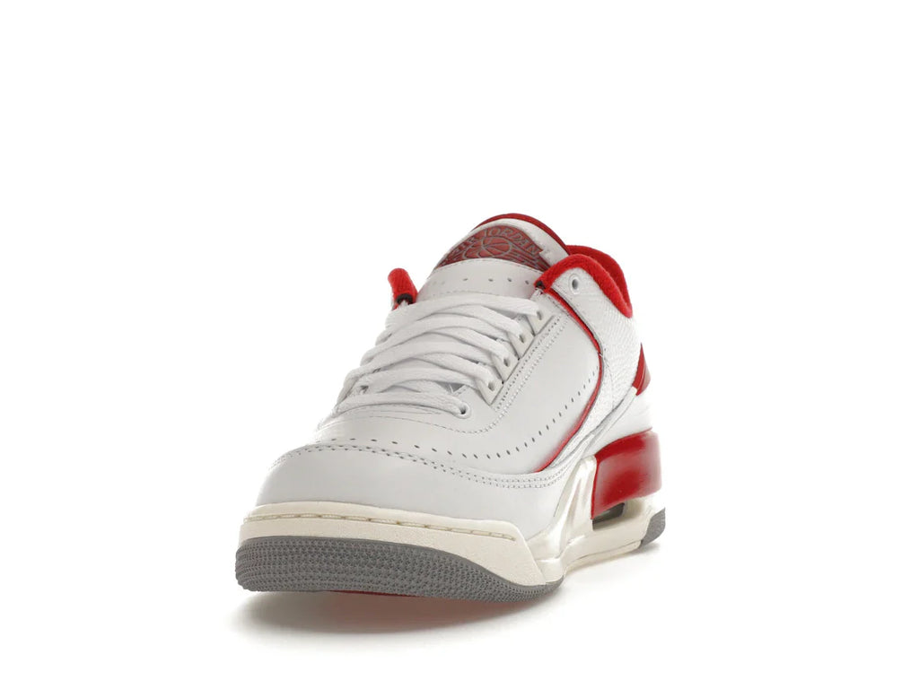 Jordan 2/3 Weiß Varsity Rot