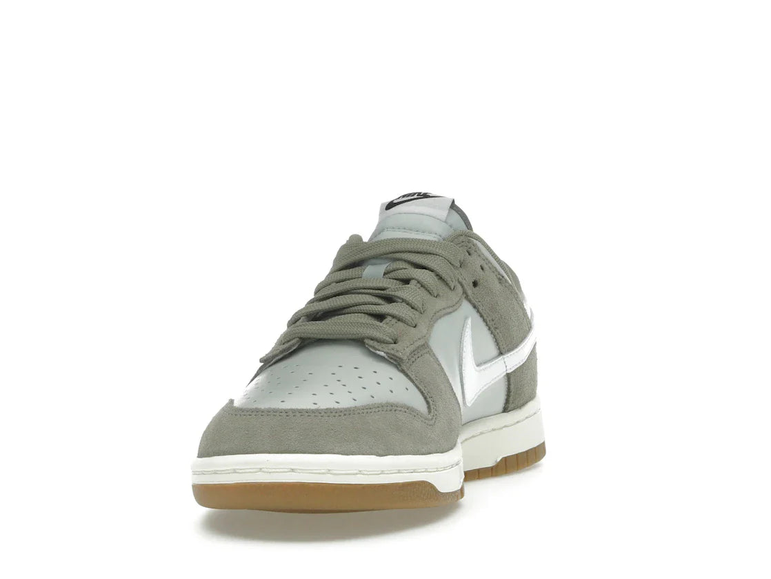 Nike Dunk Low Retro SE Hellsilber Hellblau Segelweiß