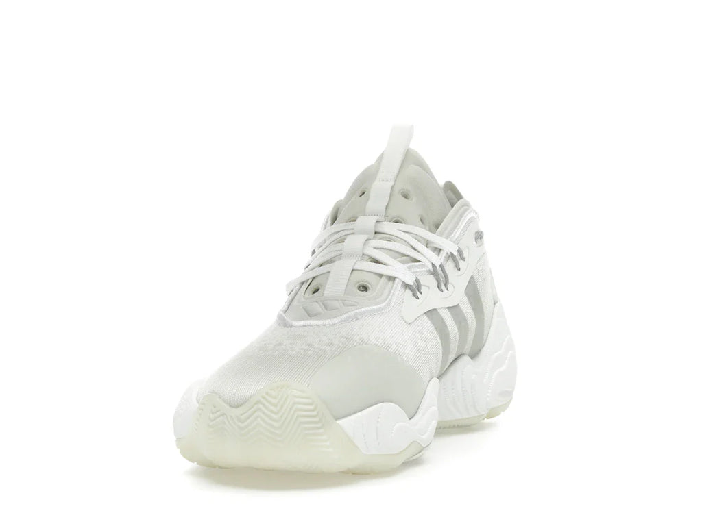 adidas Trae Young 3 Weiß Metallic Silber