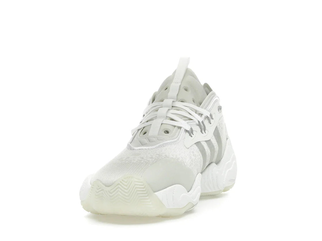 adidas Trae Young 3 Weiß Metallic Silber