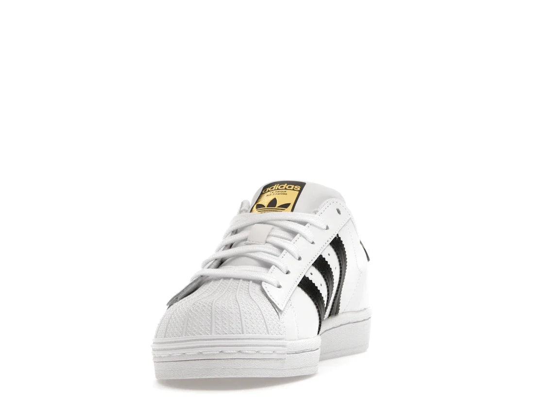 adidas Superstar Cloud White Core Black Gold (GS)