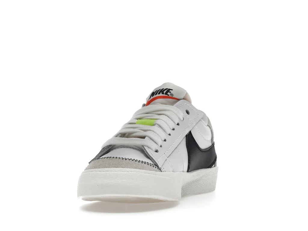 Nike Blazer Low 77 Jumbo Weiß Schwarz Sail (Damen)