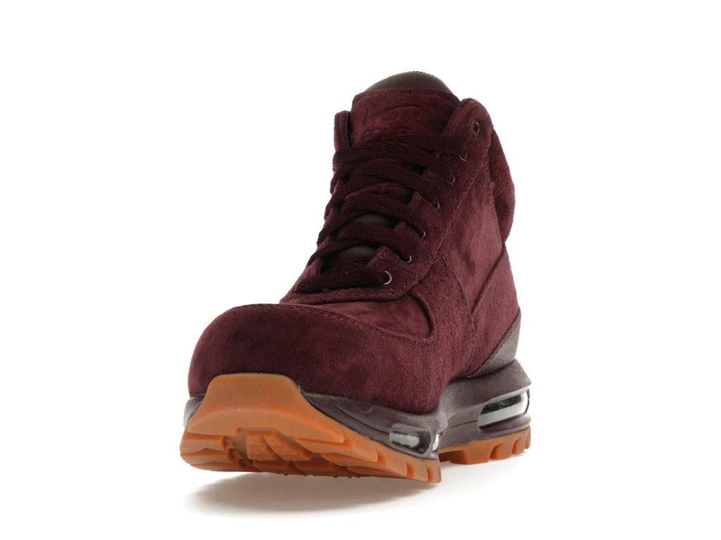 Nike Air Max Goadome Tiefburgunderfarbenes Wildleder