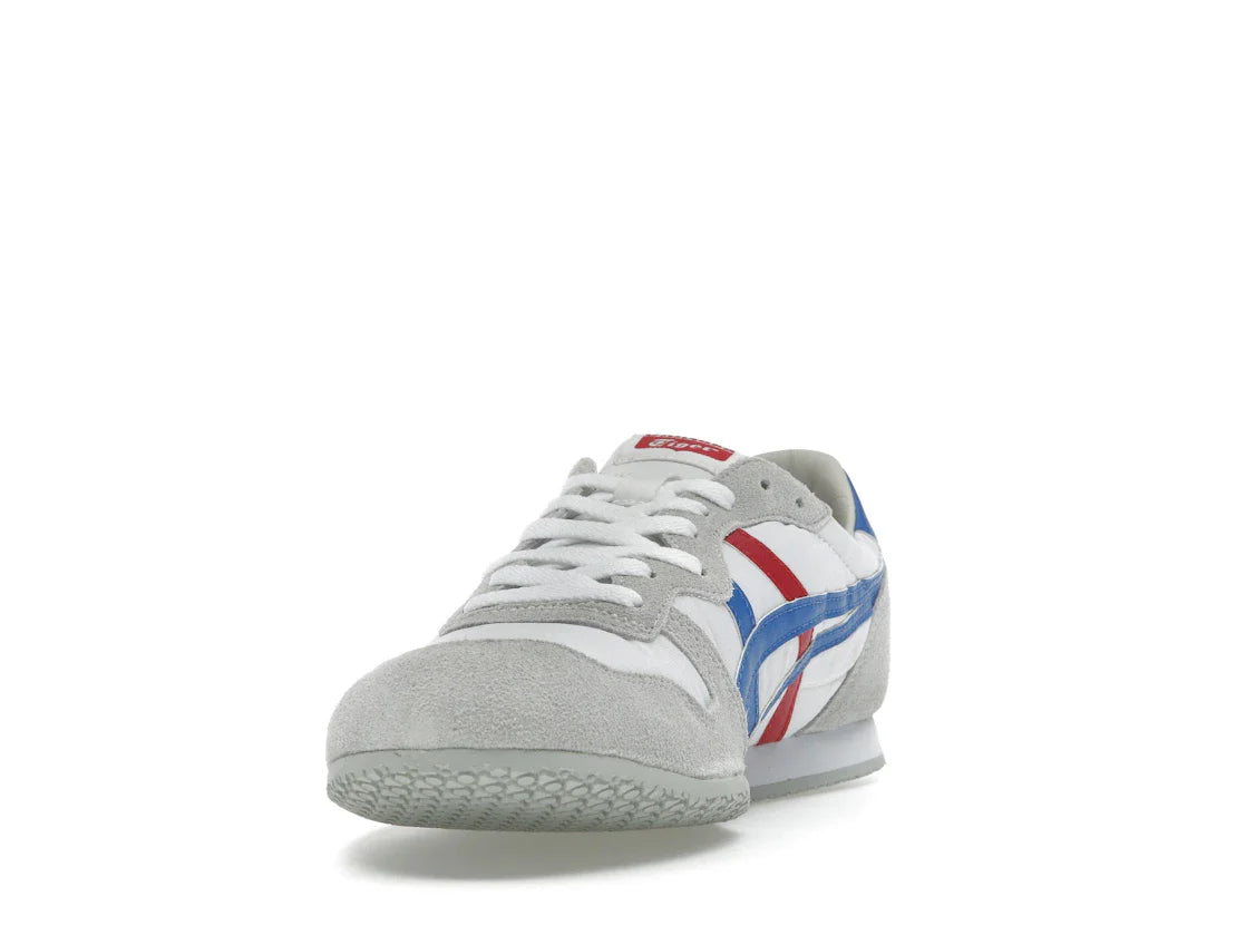 Onitsuka Tiger Serrano Weiß Directoire Blau Rot