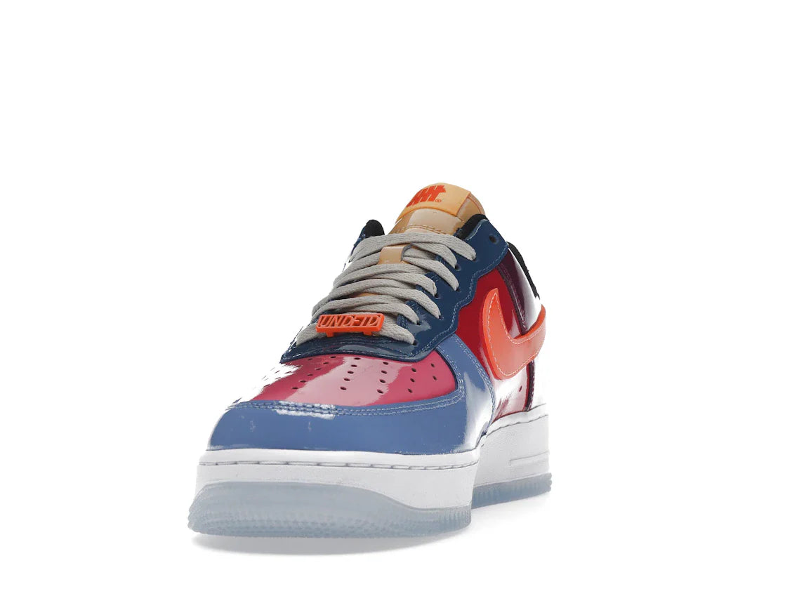 Nike Air Force 1 Low SP Undefeated Multi-Patent Total Orange