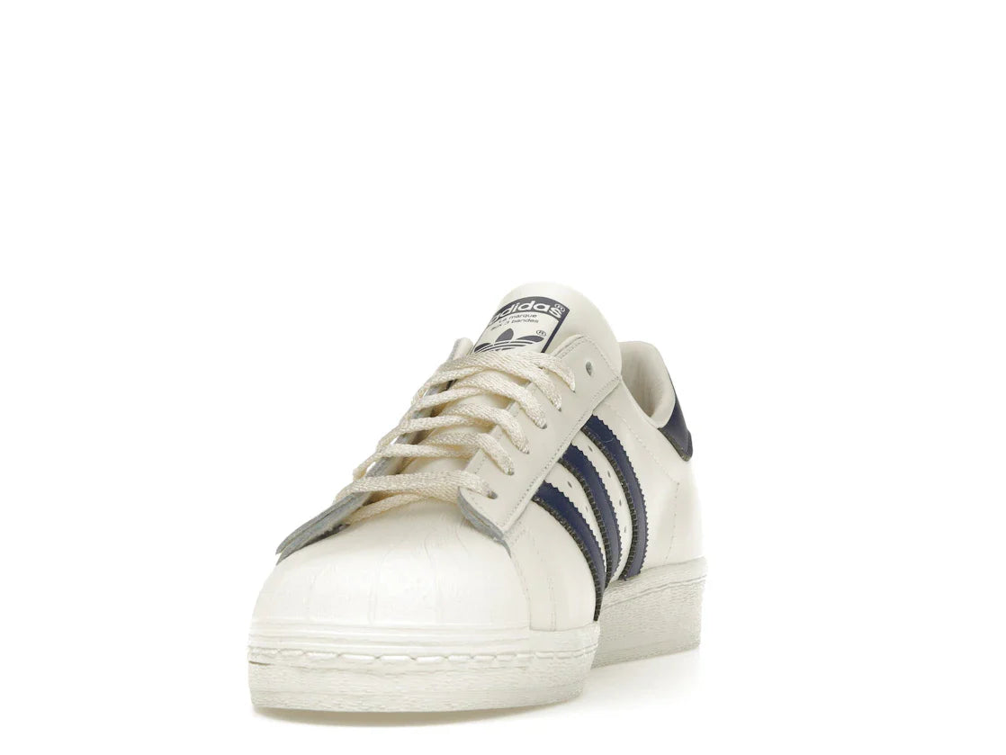 adidas Superstar 82 Weiß Dunkelblau