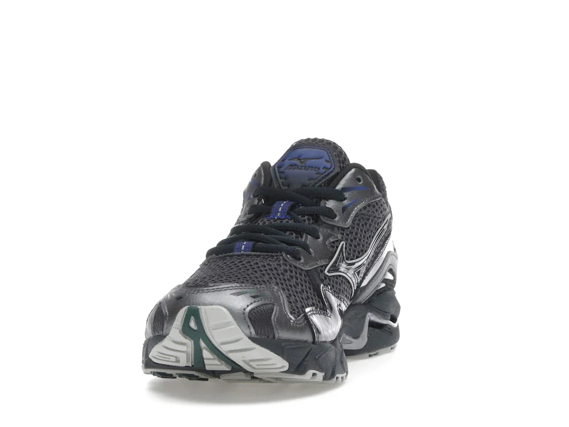 Mizuno Wave Rider 10 Odyssey Gray Salute