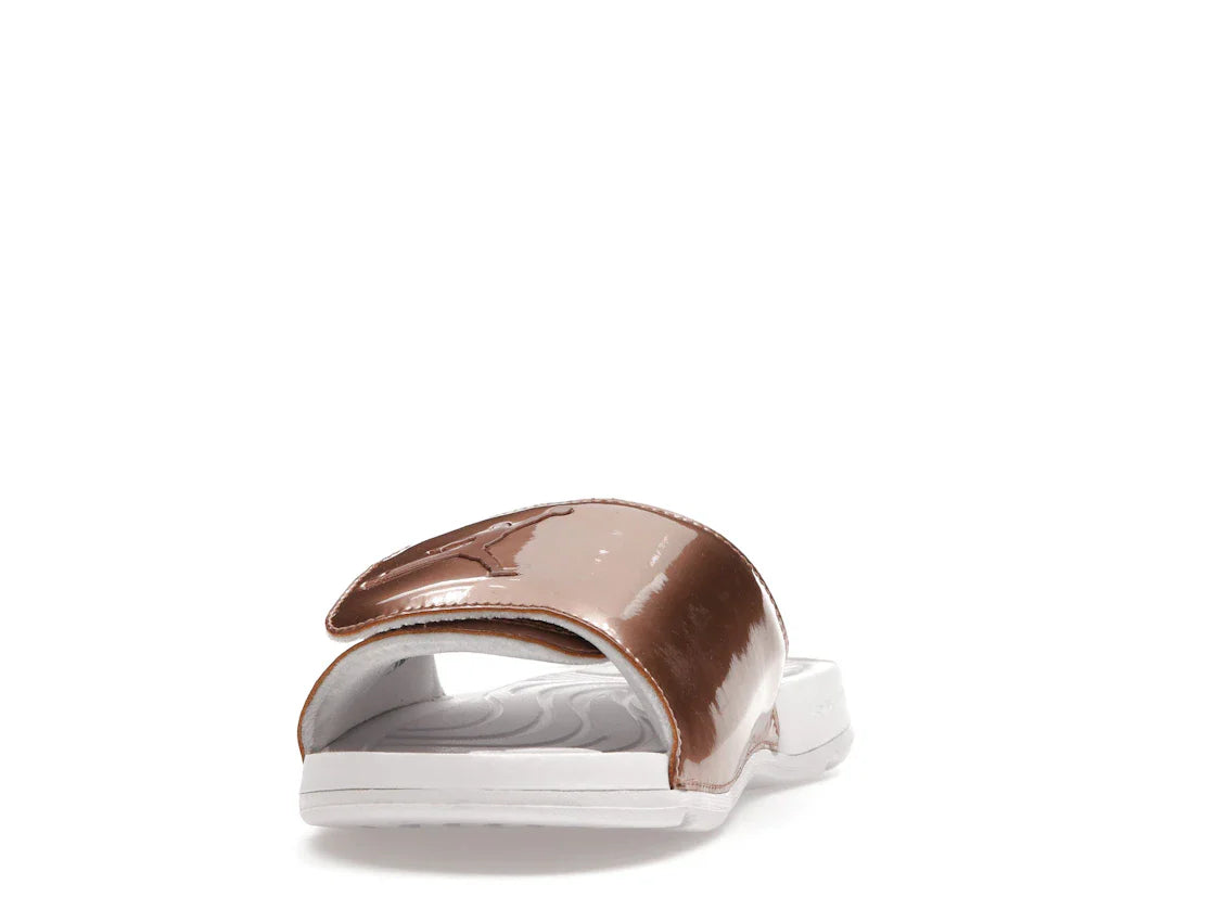 Jordan Hydro Slide Retro 5 Pinnacle Bronze