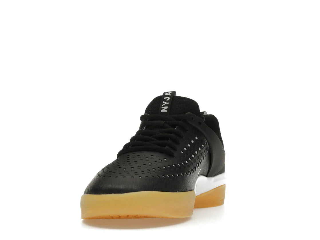 Nike SB Zoom Nyjah 3 Schwarz Weiß Gummi