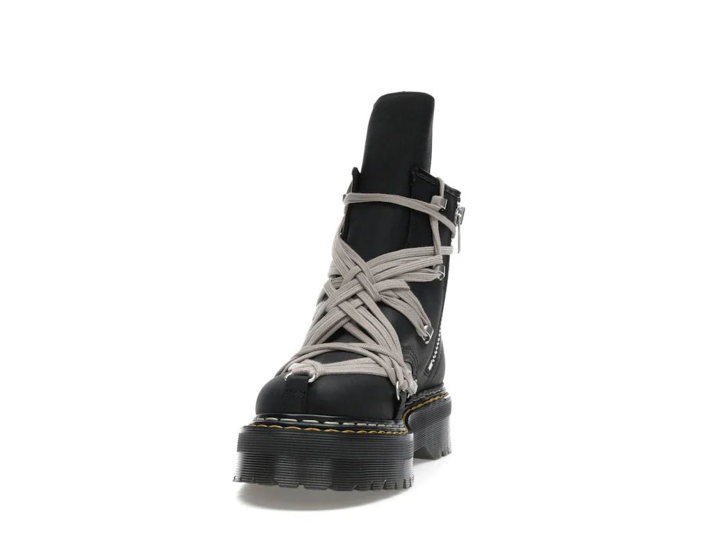 Dr. Martens 1460 DRKSHDW Quad Sole Mega Lace Boot Rick Owens Schwarz (Damen)