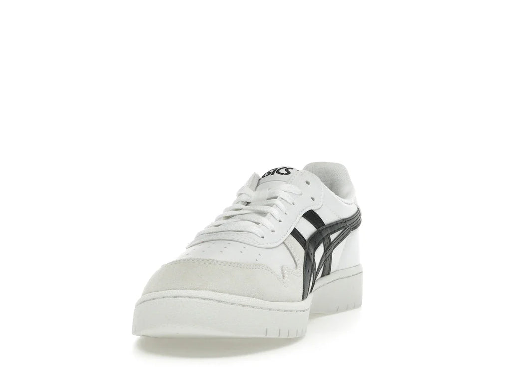 ASICS Japan S Weiß Schwarz Beige Zehenkappe