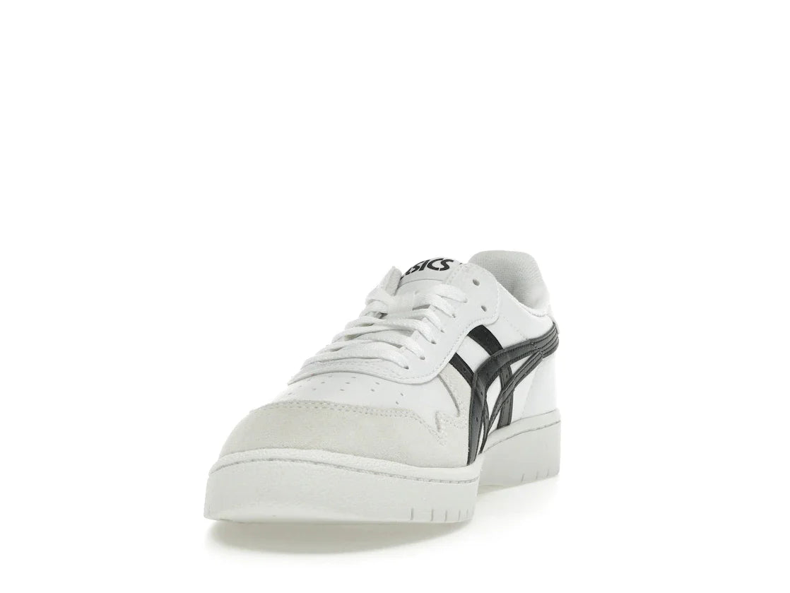 ASICS Japan S Weiß Schwarz Beige Zehenkappe