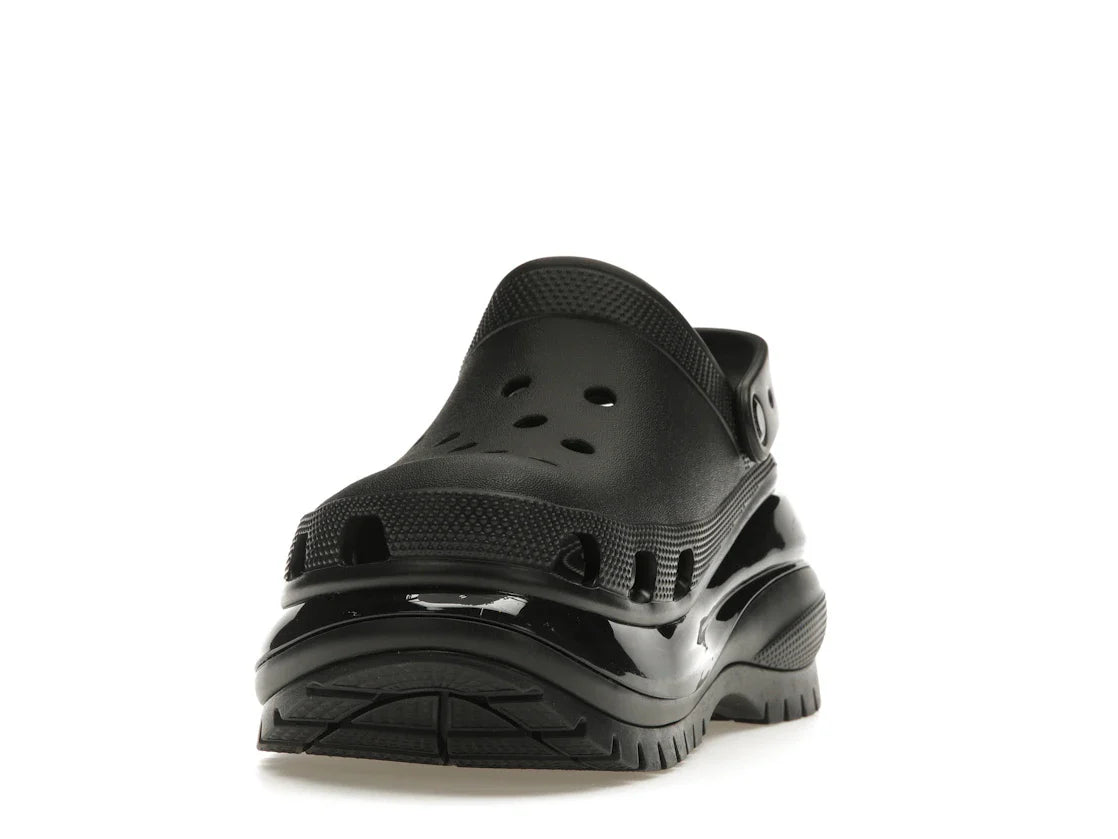Crocs Classic Mega Crush Clog Schwarz