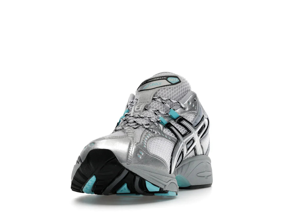 ASICS Gel-Nimbus 10.1 Weiß, Piedmont Grau, Blau