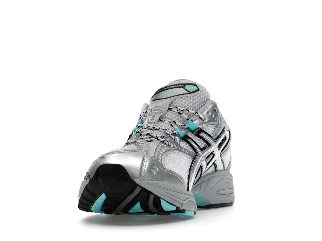 ASICS Gel-Nimbus 10.1 Weiß, Piedmont Grau, Blau