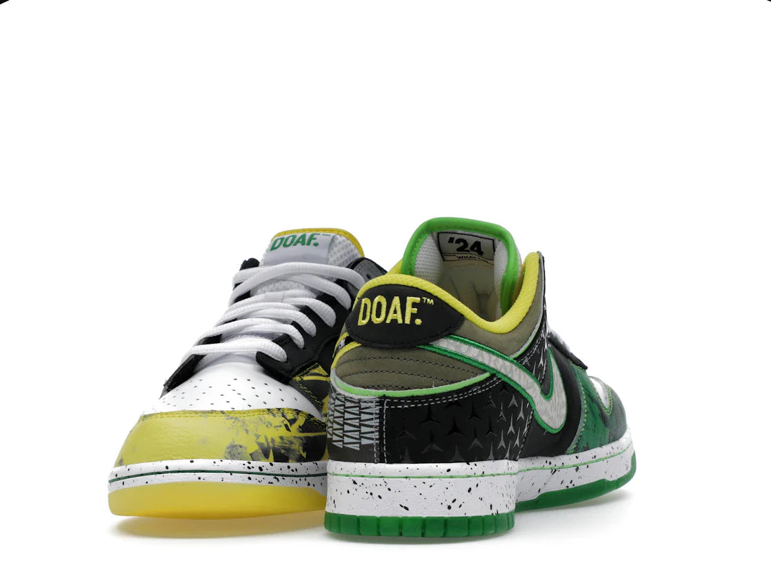 Nike Dunk Low What the Duck Away University of Oregon PE
