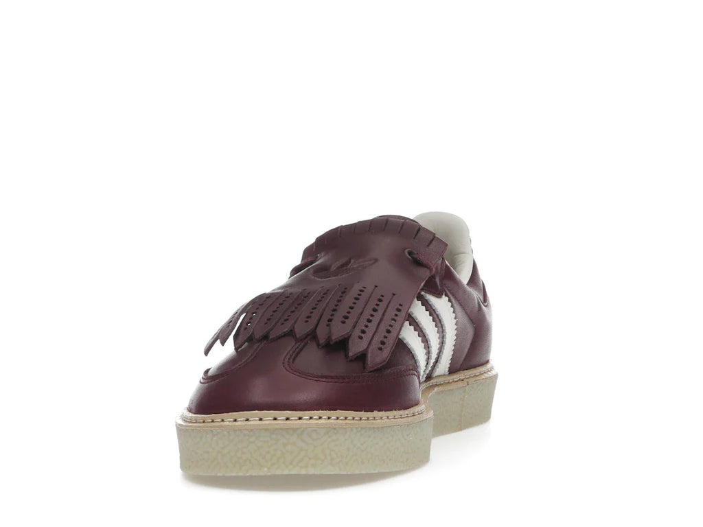 adidas Samba Lux Maroon Off White