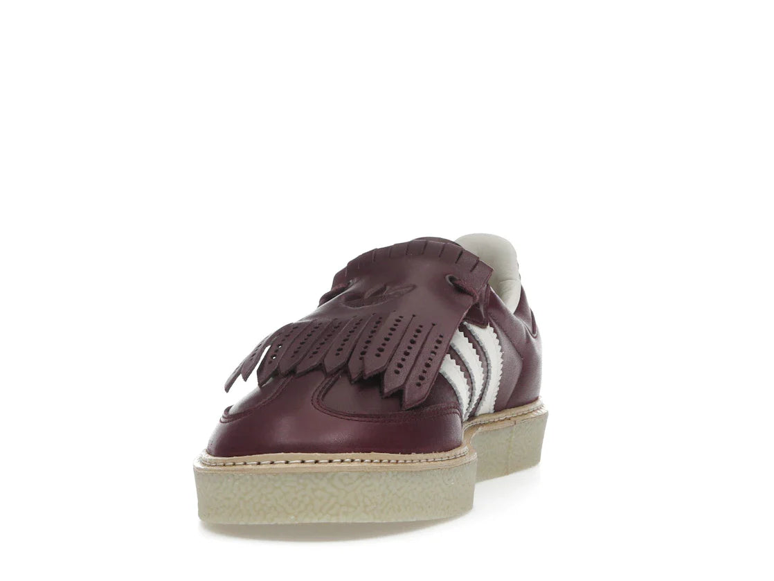 adidas Samba Lux Maroon Off White