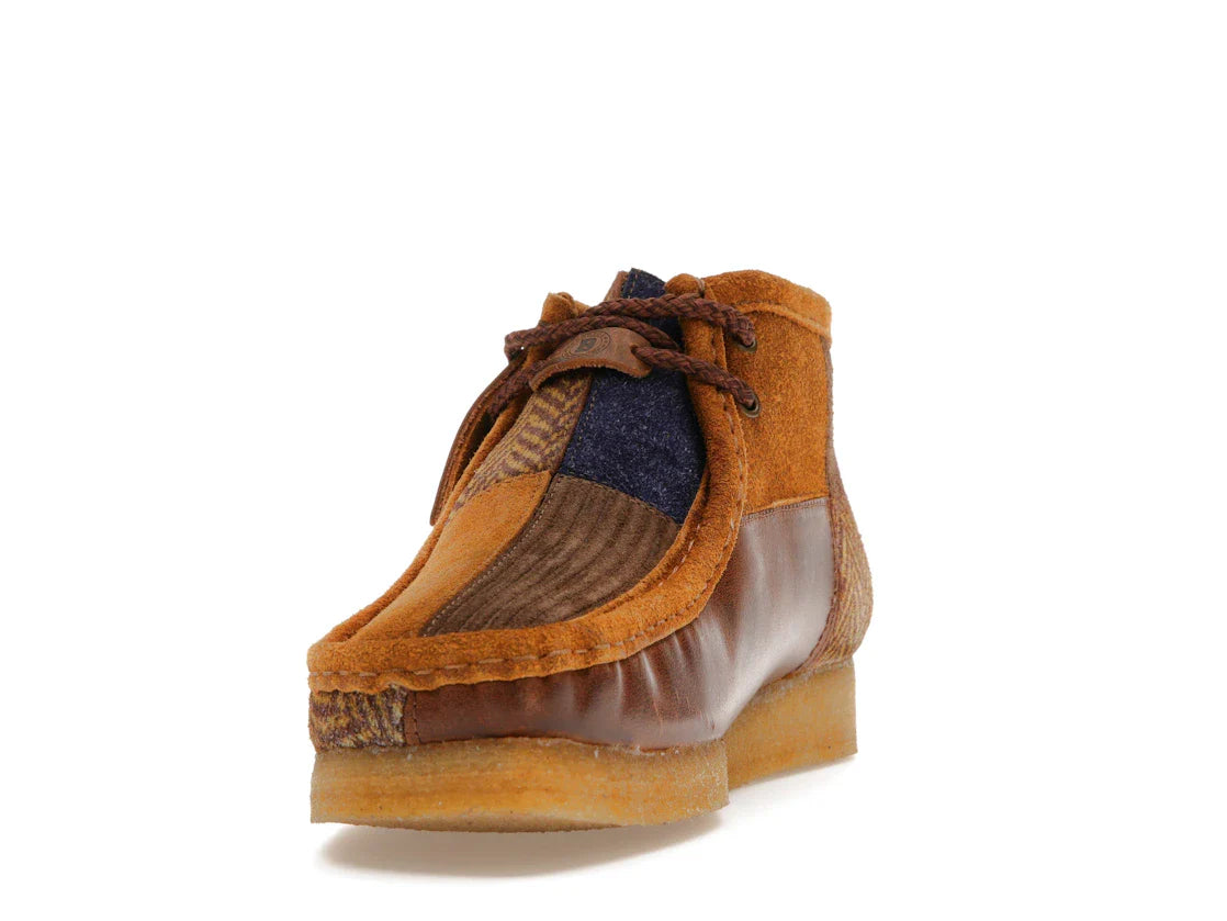 Clarks Originals Wallabee 2.0 Bodega Heritage Patchwork