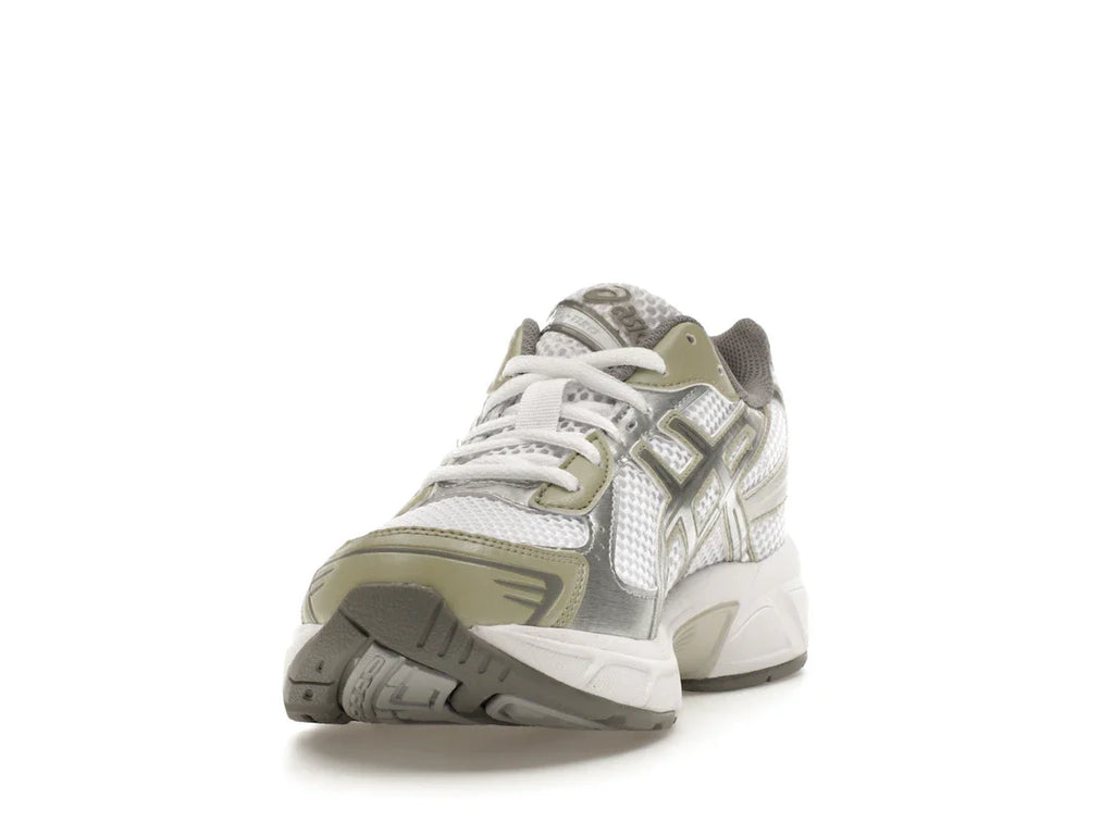 ASICS Gel-1130 Weiß Getrocknetes Blattgrün (Damen)