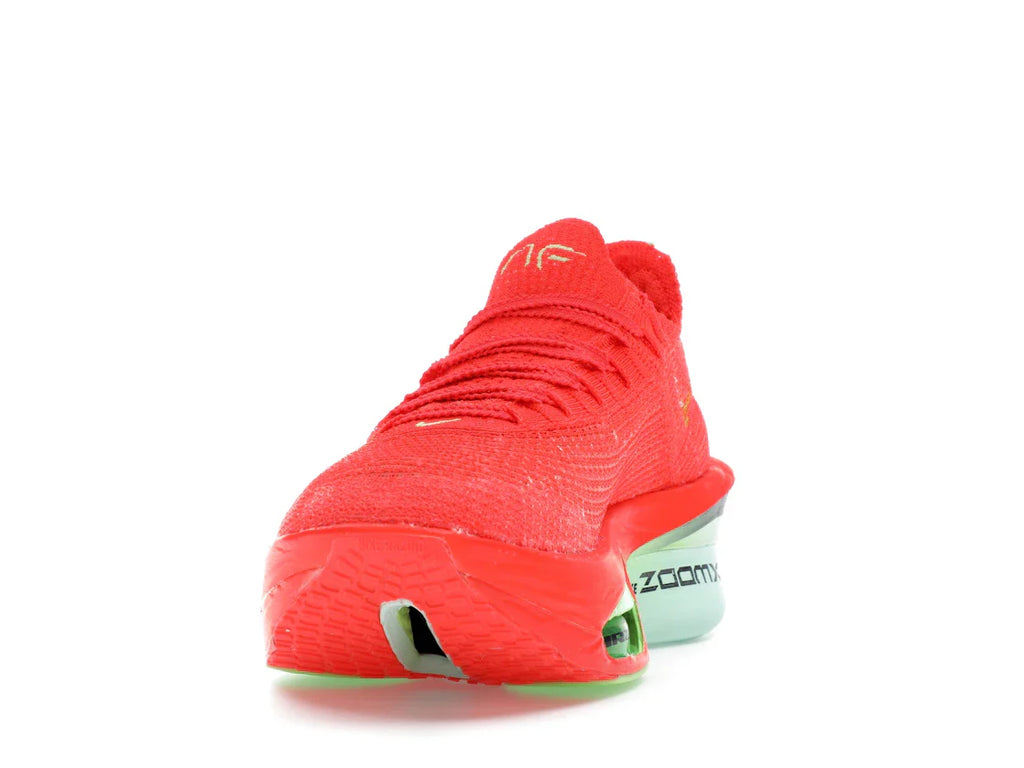 Nike Air Zoom Alphafly Next% 3 Bright Crimson Lime Blast (Damen)