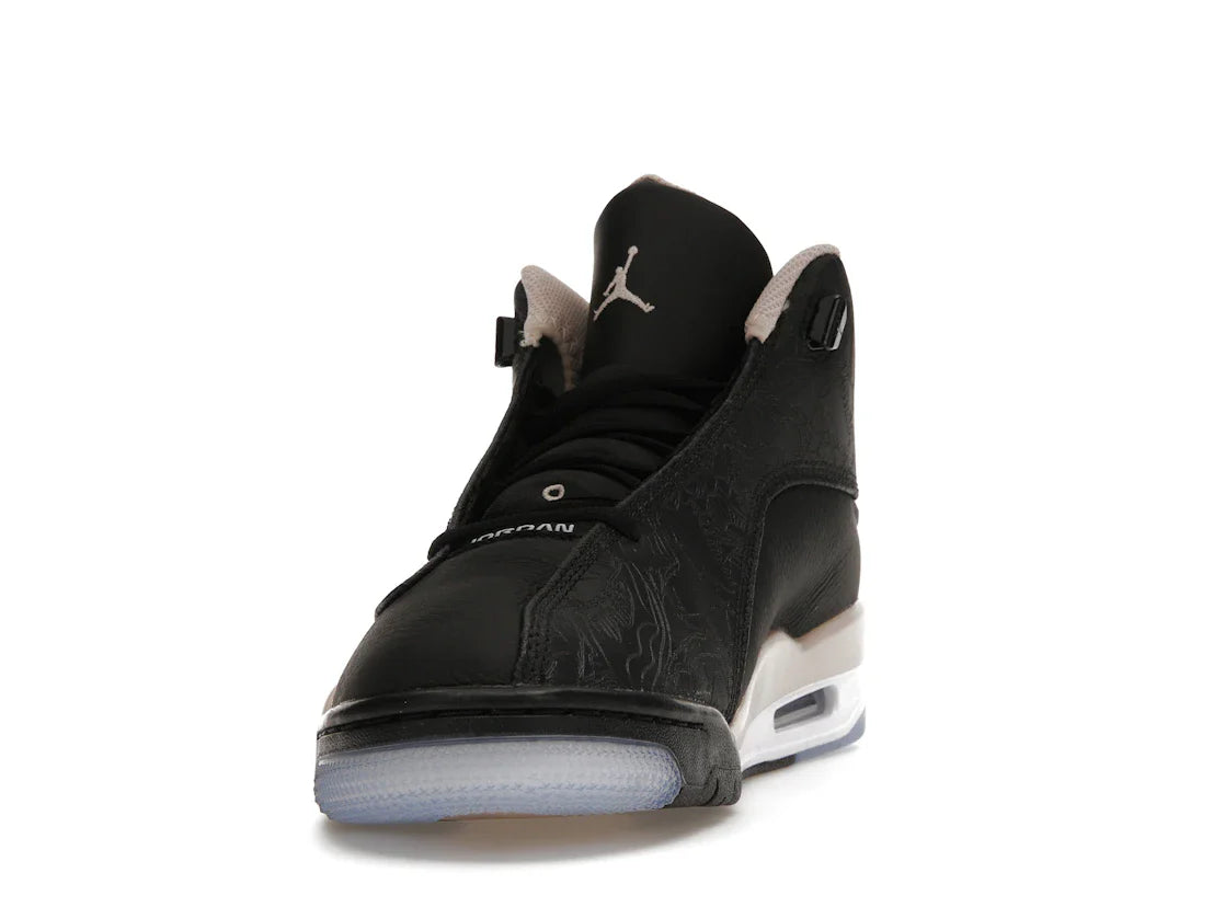 Jordan Dub Zero Black Fossil Stone