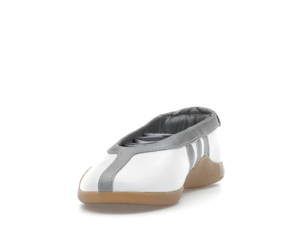 adidas Taekwondo Mei Ballett Weiß Silber Metallic (Damen)