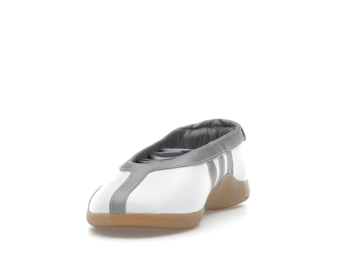 adidas Taekwondo Mei Ballett Weiß Silber Metallic (Damen)