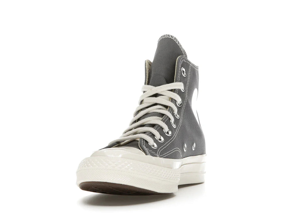 Converse Chuck Taylor All Star 70 Hi Comme des Garcons PLAY Grau