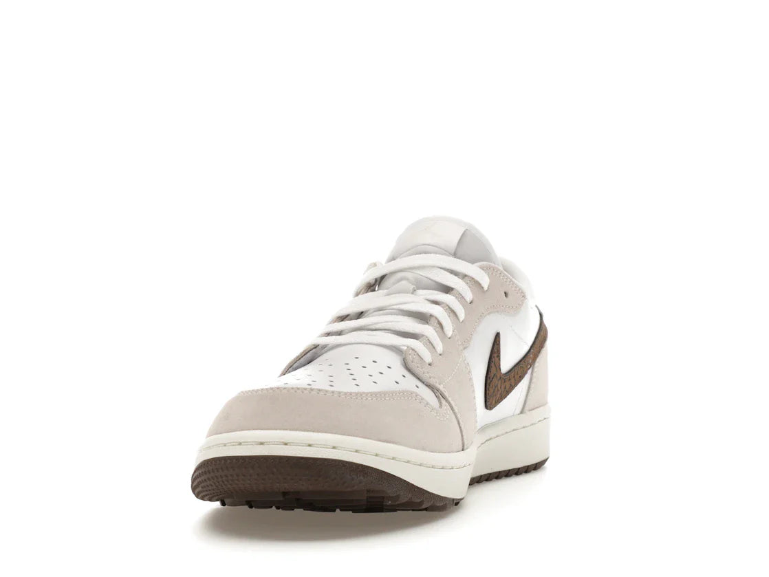 Jordan 1 Retro Low Golf Light Orewood Elephant