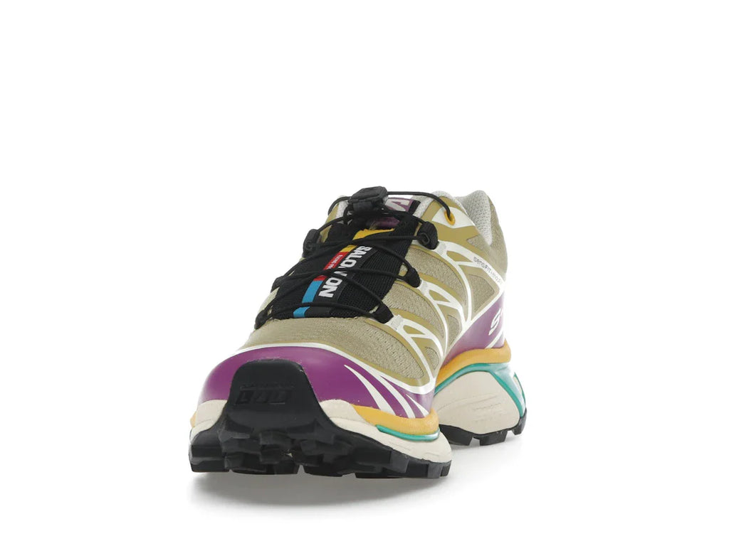 Salomon XT-6 Antikgold Transparent Gelb