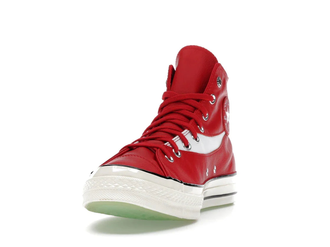 Converse Chuck 70 Hi Coca-Cola Racing Red Leder