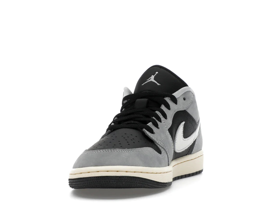 Jordan 1 Low Light Smoke Gray Off Black