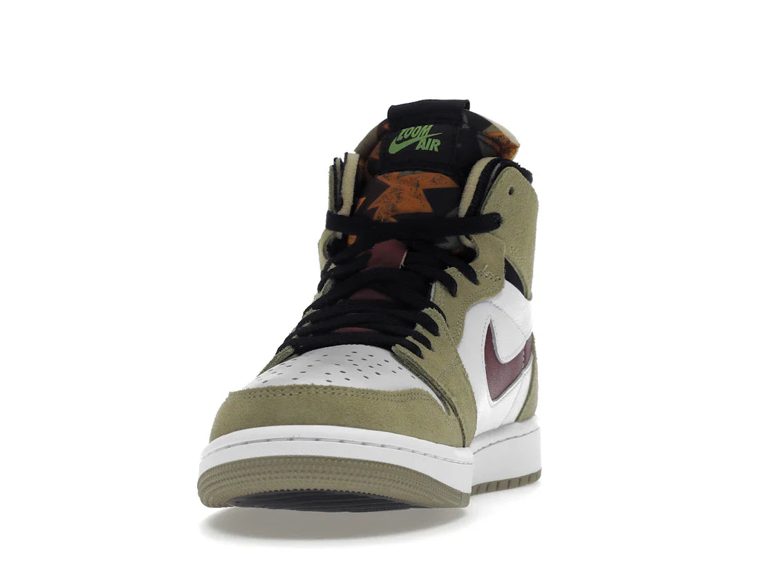 Jordan 1 Zoom CMFT Neutral Olive
