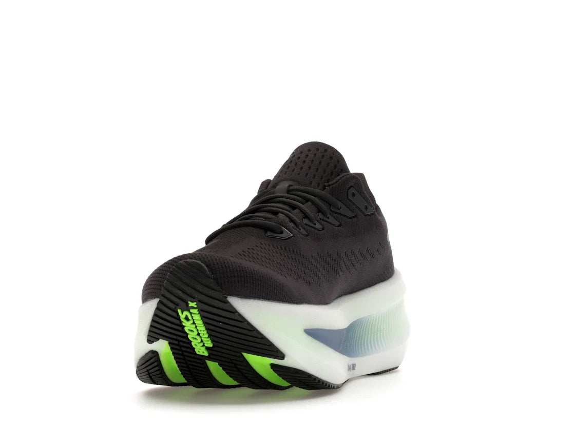 Brooks Glycerin Max 2 Phantom White Green Gecko