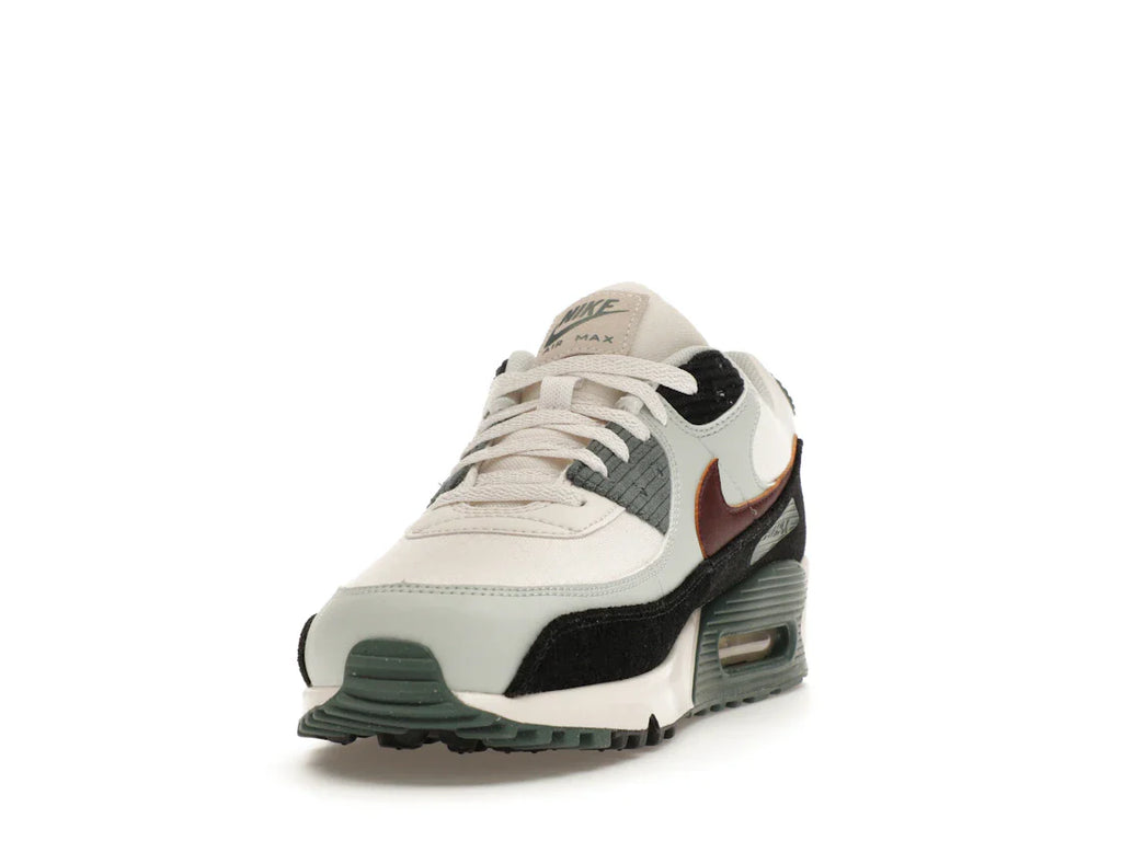 Nike Air Max 90 Burgundy Crush Vintage Green