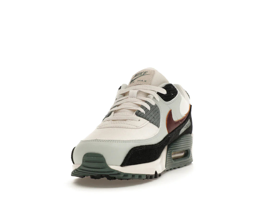 Nike Air Max 90 Burgundy Crush Vintage Green