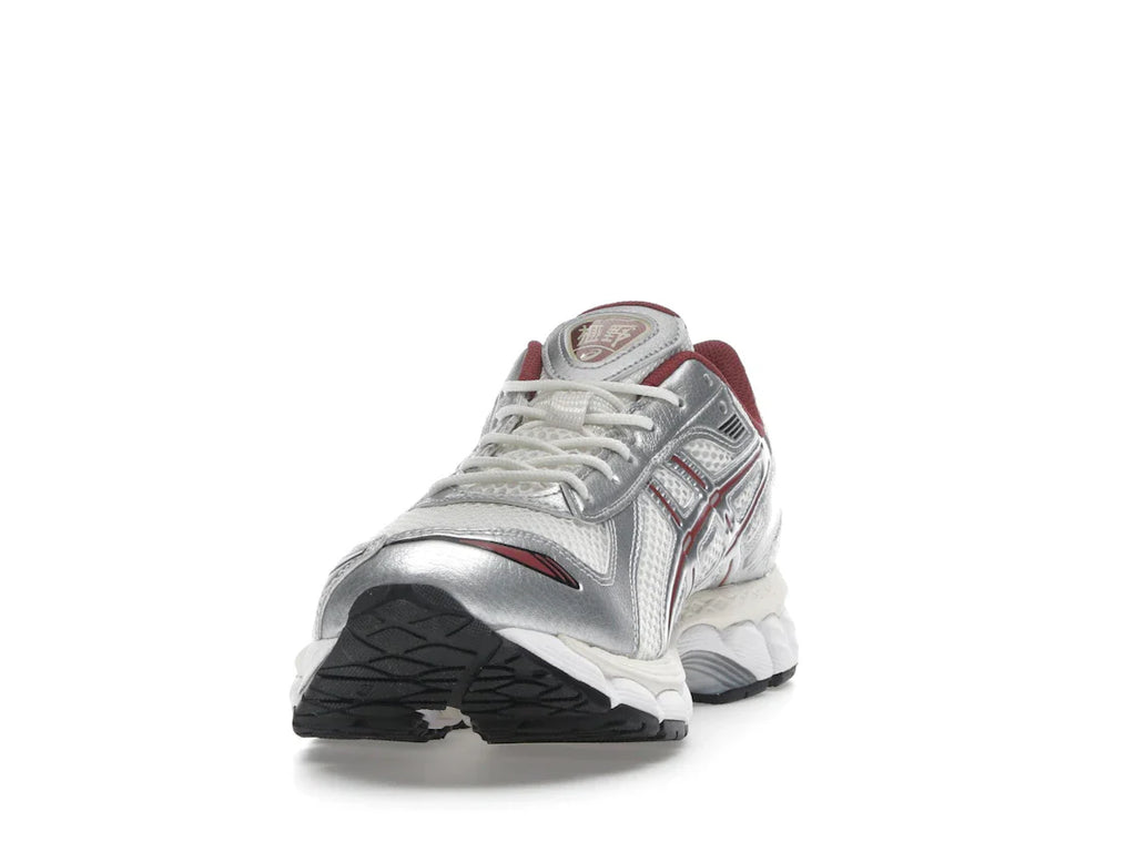 ASICS Gel-Kayano 12.1 Silber Burgund
