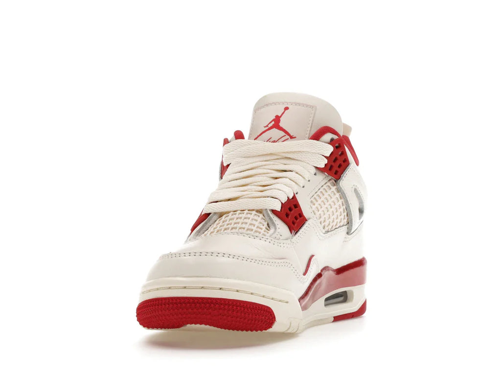 Jordan 4 Retro Valentine's Day Sierra Red (Damen)