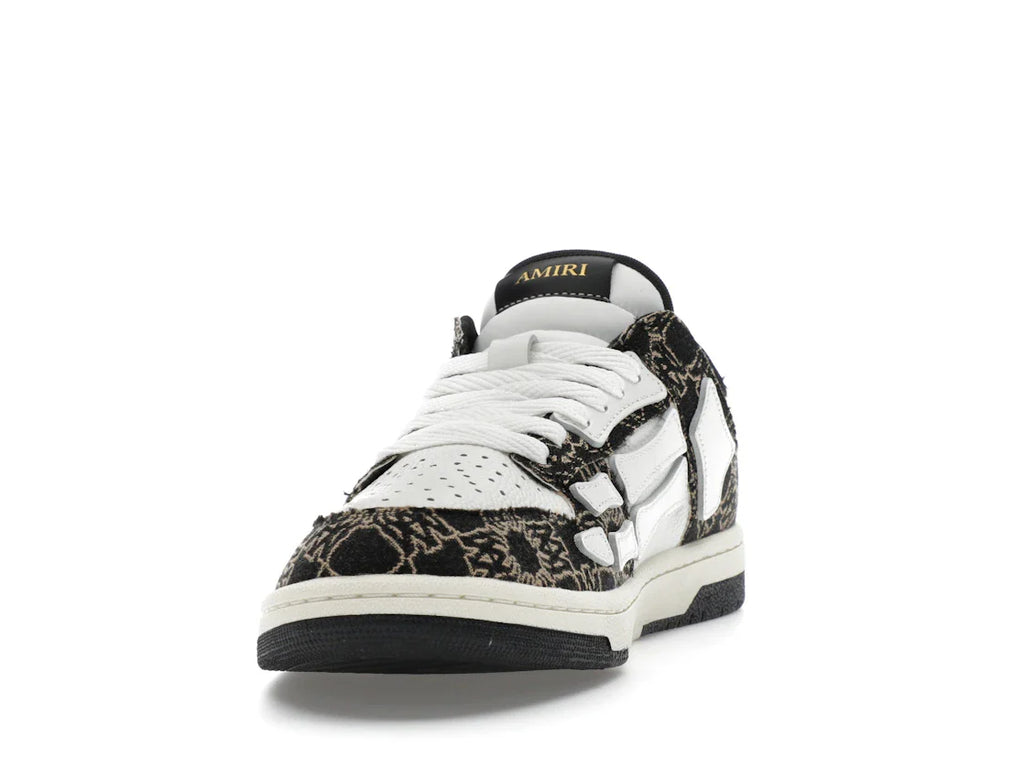 AMIRI Skel Top Low MA Quad Black