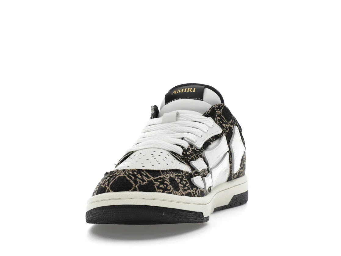 AMIRI Skel Top Low MA Quad Black
