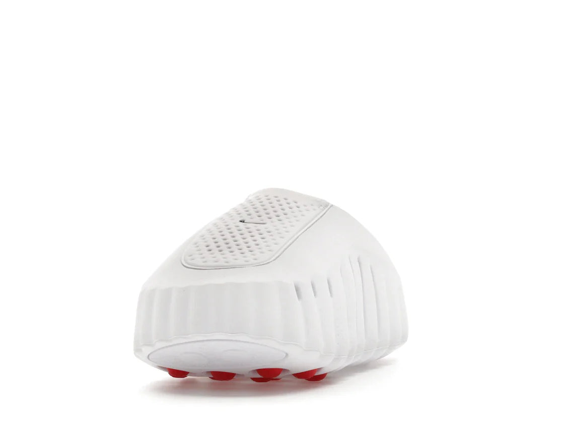 Nike Mind 001 Badeschlappen Weiß Speed Red
