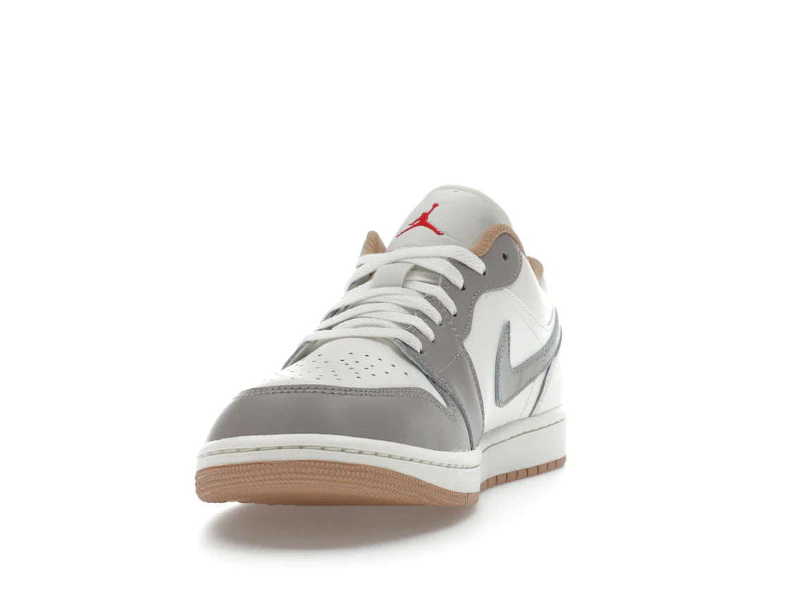 Jordan 1 Low Sail College Gray Rattan