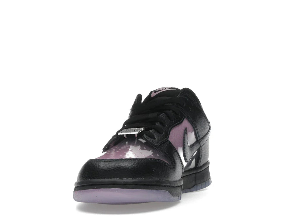 Nike Dunk Low Retro Transparent Schwarz Pink Rise